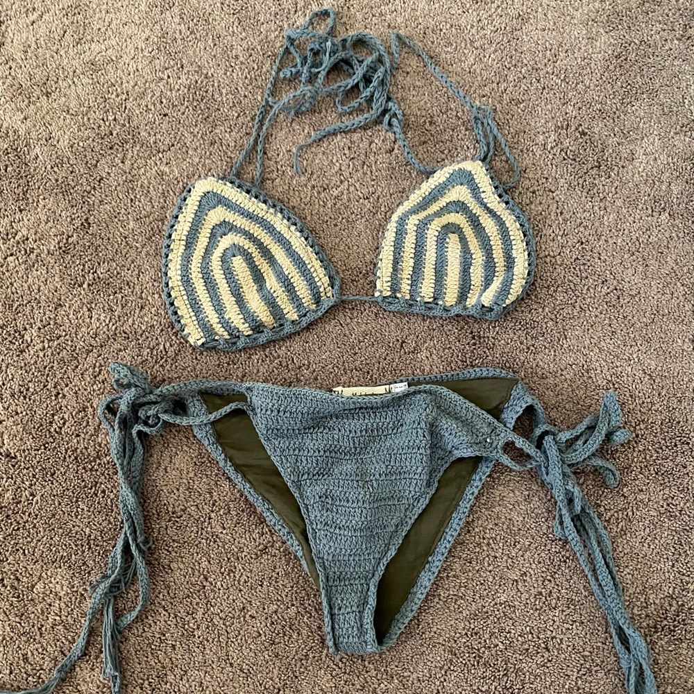 Mila crocheted bikini
